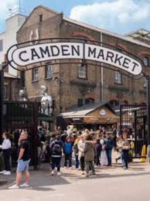 Stunning 2 Bedroom Flat Camden Лондон Екстериор снимка